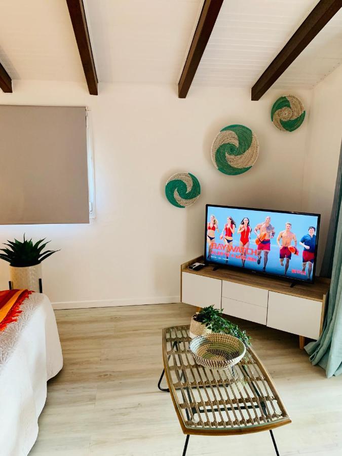 Somptueux Duplex Sur La Route Des Plages 생트안느 외부 사진