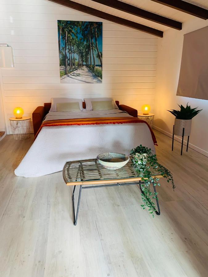 Somptueux Duplex Sur La Route Des Plages 생트안느 외부 사진